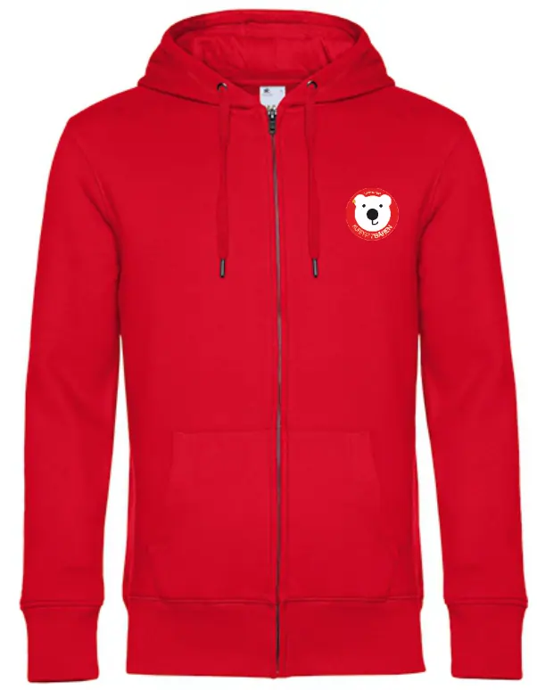 Zip-Hoodie Kurpfalz Bären
